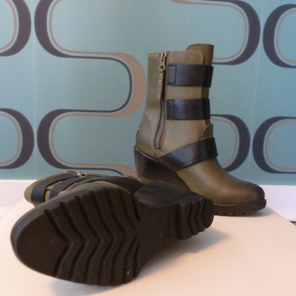 Sorel Wedge Moto Booties - Picture 6 of 6